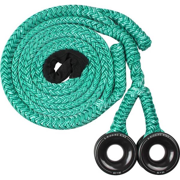 ROPE LOGIC 3/4 in. x 3 ft. to 5 ft. Tenex Whoopie Sling with X-Rigging Double Rigging Thimble
