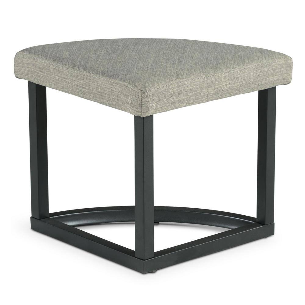 Yukon Dark Brown Wood Coffee Table with Stools