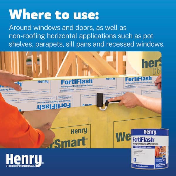Henry Company 0.5-ft W x 25-ft L 12.5-sq ft Yellow Roll Roofing