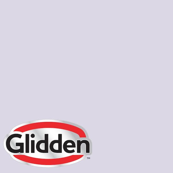 Glidden One Coat Interior Paint + Primer, Smoky Grape / Purple, 1 Gallon, Eggshell
