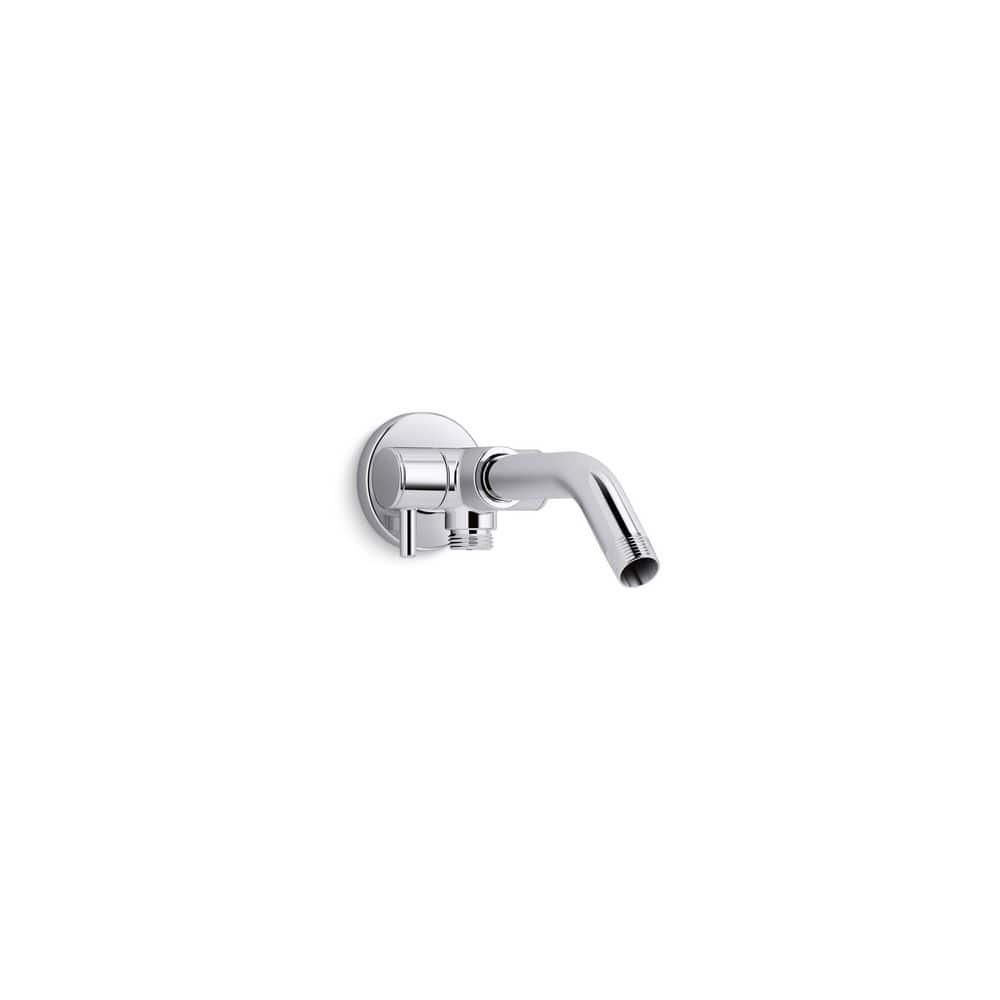 KOHLER Shower Arm with 2-Way Diverter, Polished Chrome K-76331-CP