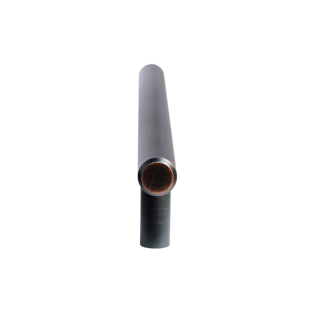Oil Rubbed Bronze Modern Euro Style Bar Cabinet Pull Set