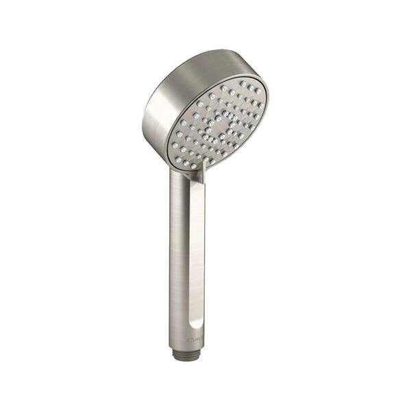 KOHLER Awaken 3-Spray 3.6 in. Single Tub Deck Mount Handheld Rain Shower Head in Brushed Nickel
