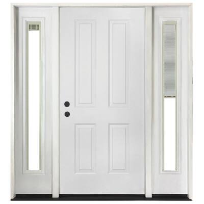 72 X 80 Single Door With Sidelites Front Doors Exterior Doors The Home Depot