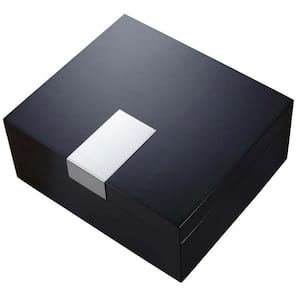 Marcus Black Matte Cigar Humidor