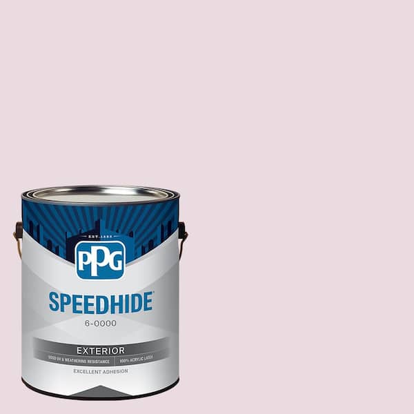 SPEEDHIDE 1 gal. PPG1046-2 Magic Moments Semi-Gloss Exterior Paint