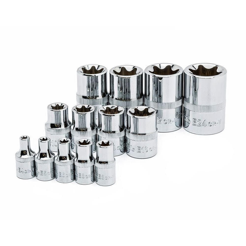 14-PC. 3/8 Drive R.B.R.T.™ Short Hex Socket Set