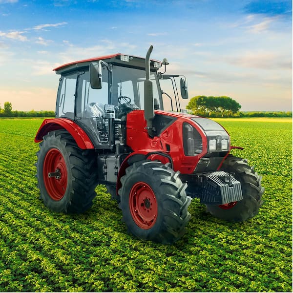 12 oz. Farm and Implement Gloss Troy Bilt Red Enamel Spray Paint (6-Pack)