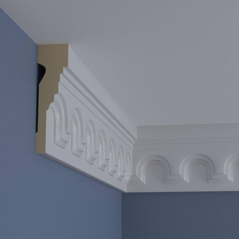 Primed Polyurethane Heaton Frieze Crown Moulding