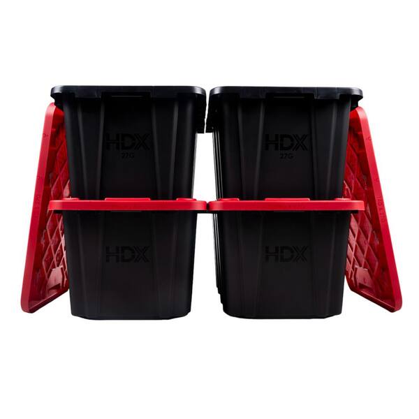 GRANNY SAYS 13x13 Cube Storage Bins, Storage Cubes with Metal Frame, Storage