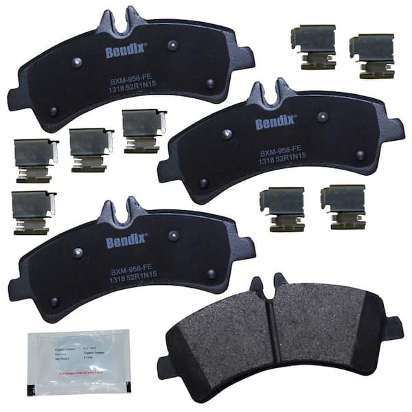 Bendix Premium Copper Free Disc Brake Pad Set