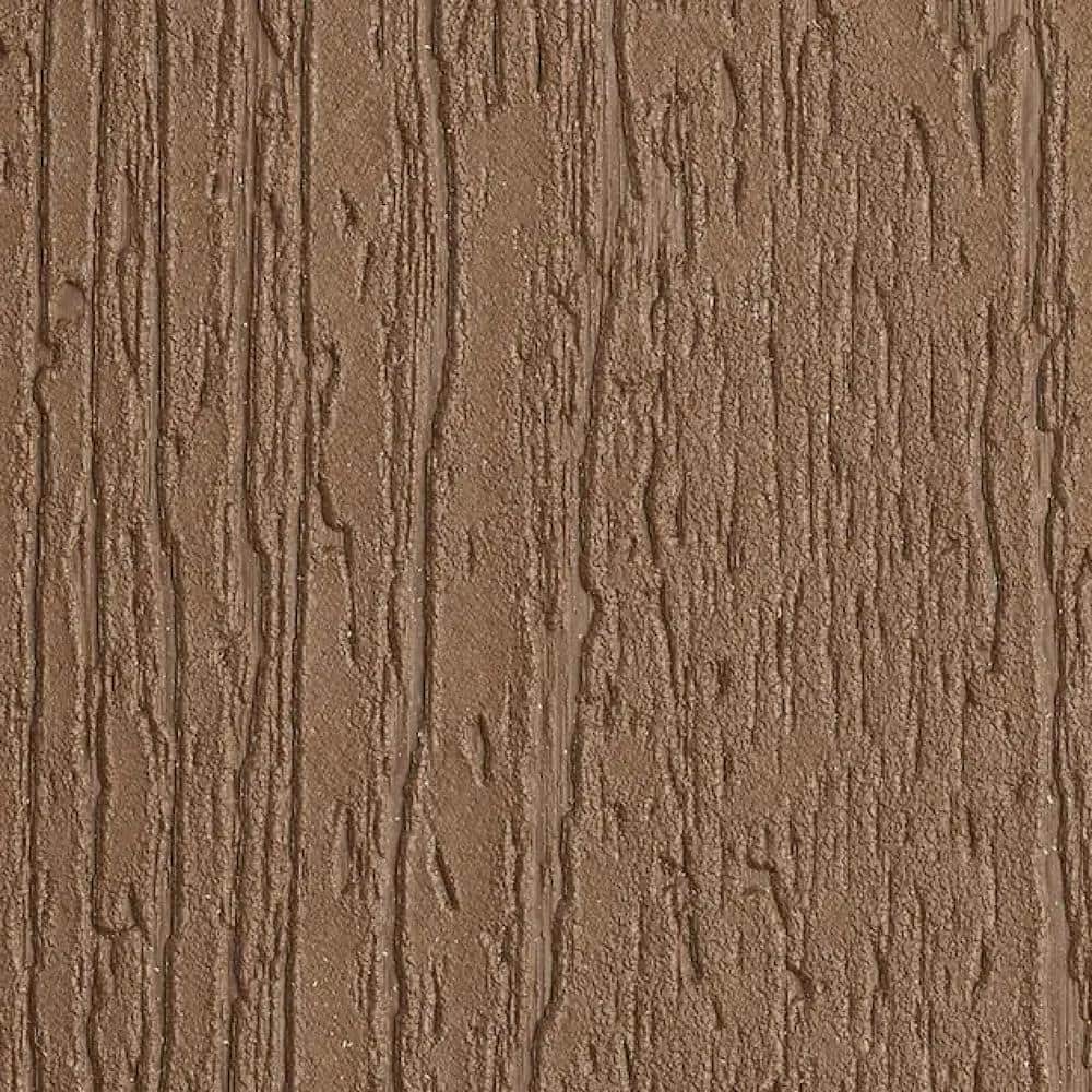 Trex 1 in. x 6 ft. x 12 ft. Enhance Basics Saddle Grooved Edge Composite Deck Board