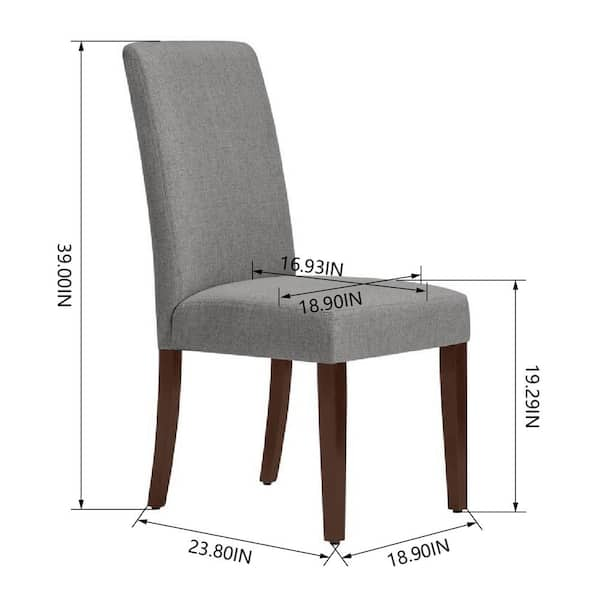 Heavy duty best sale parson dining chairs