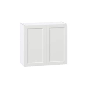 33 in. W x 14 in. D x 30 in. H x 14 in. D Alton Painted White Shaker Assembled Wall Kitchen Cabinet
