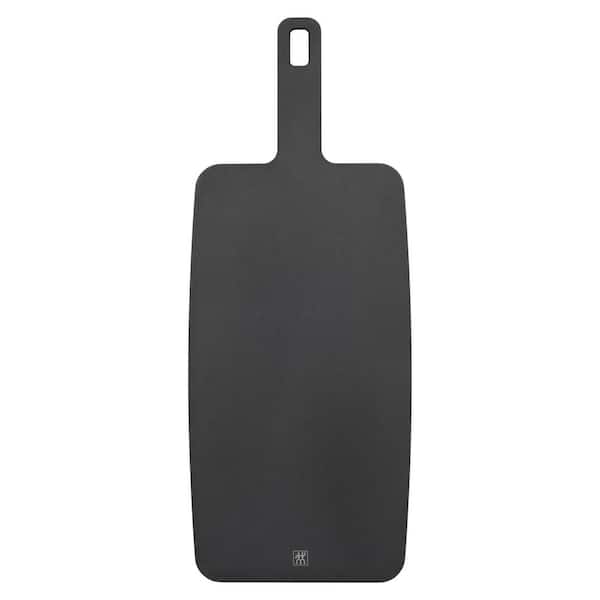 Plant Fiber 19 in. x 7.5 in. Composite Plant Fiber Rectangle Cutting Board with Handle- Slate