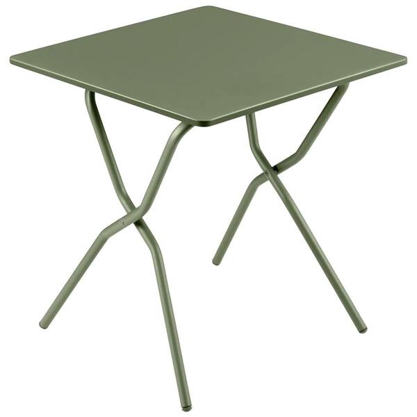 Lafuma Balcony II Moss Steel Outdoor Patio Table