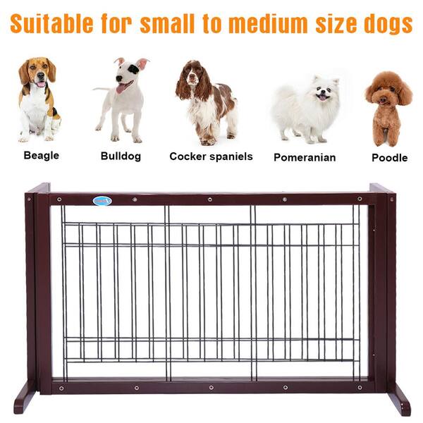 adjustable pet fence