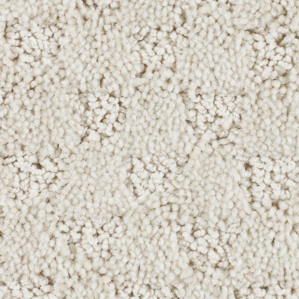 8 in. x 8 in. Pattern Carpet Sample - Shiloh Point -Color Coconut Milk price history on PriceWatchPro