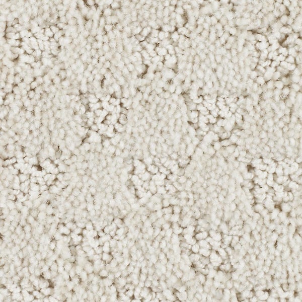 Lifeproof 8 in. x 8 in. Pattern Carpet Sample - Shiloh Point -Color Coconut Milk