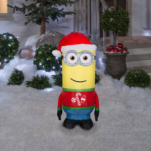 minion ugly sweater