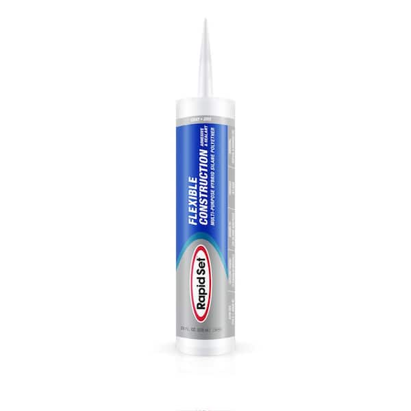 Rapid Set 28 fl. oz. Flexible Construction Adhesive 196231028 The