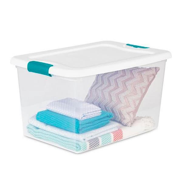 BlissTotes Large Moving Boxes and Christmas Storage with Zippers & Handles  Moving Supplies with lids, Heavy Duty Totes for Storage Bags for Space