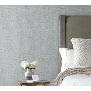 Faux Grass Cloth Weave Peel and Stick Wallpaper (Covers 28.29 sq. ft.)