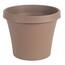 Bloem Terra 20 In. Chocolate Plastic Planter 450205-1001