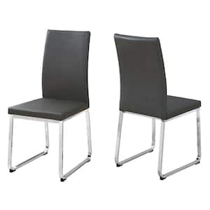 Grey Dining Chair (2-Piece)