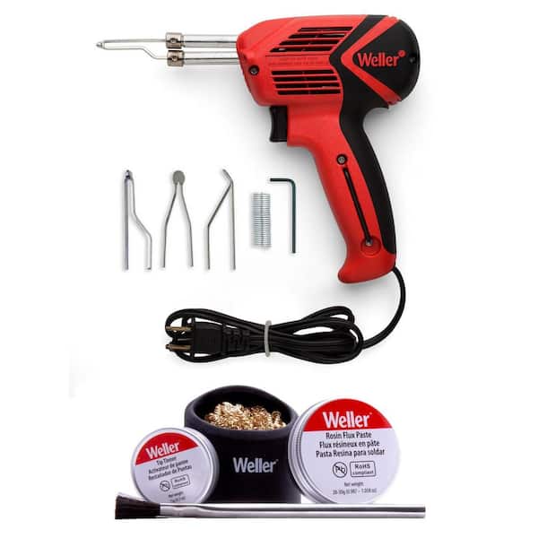 Weller 100-Watt/140-Watt Soldering Gun and Accessory Combo Kit
