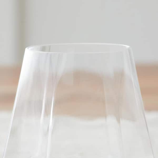 Acrylic Stemless Wine Glass