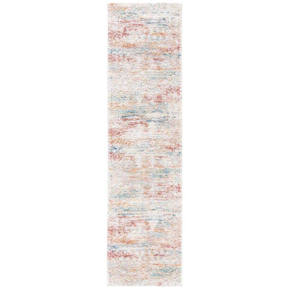 Calista 2 ft. x 7 ft. Ivory/Beige Geometric Medallion Runner Rug price history on PriceWatchPro
