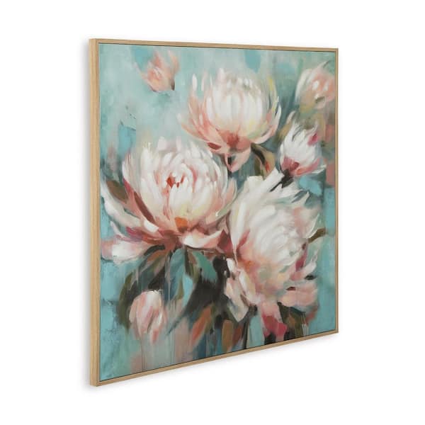 Signature DESIGN BY ASHLEY Parryville 1-Piece Framed Nature Art Print 48 in. x 48 in.