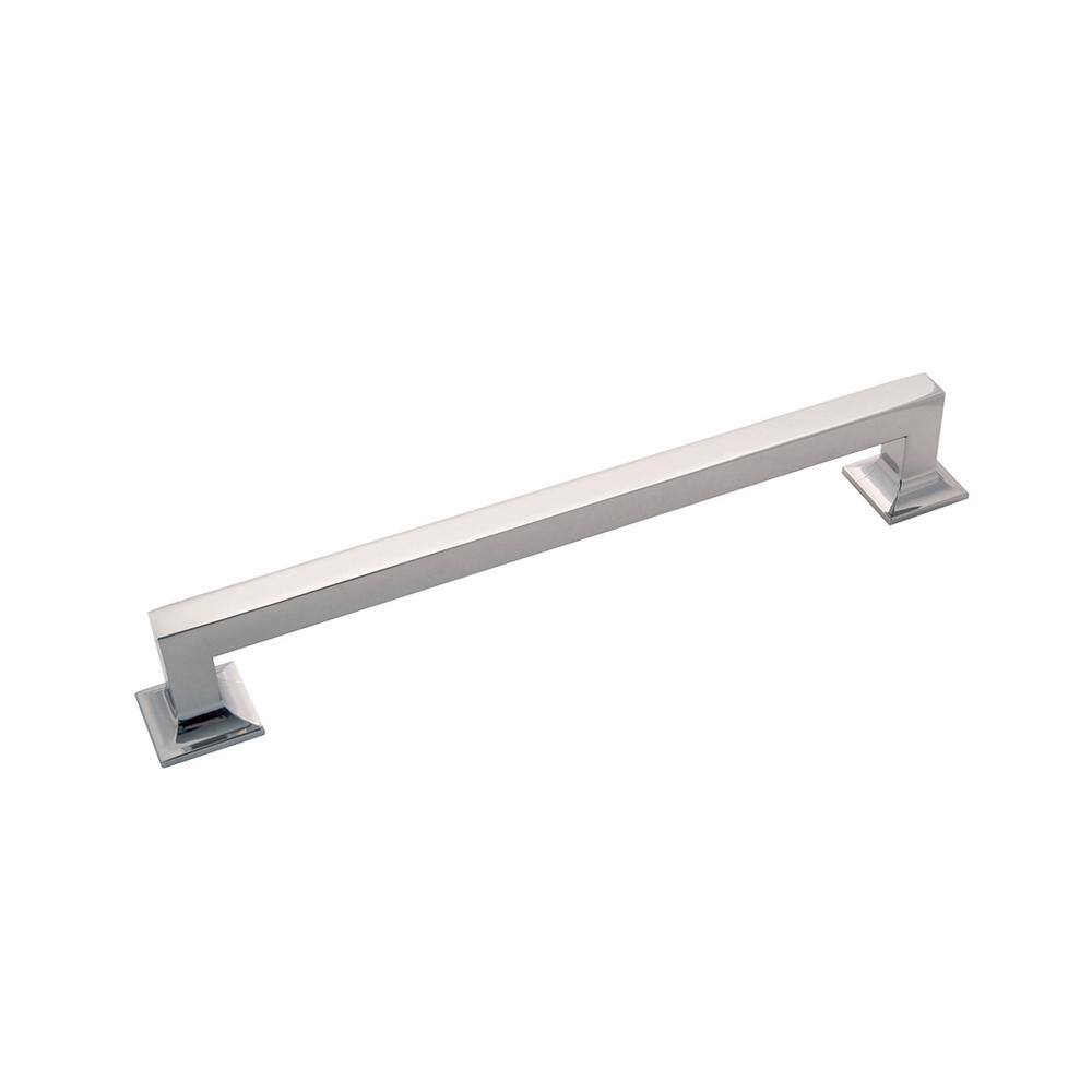 Studio Collection Pull 8-13/16 in. (224mm) Center to Center Polished Nickel Bar Cabinet Pull (5-Pack) price history on PriceWatchPro