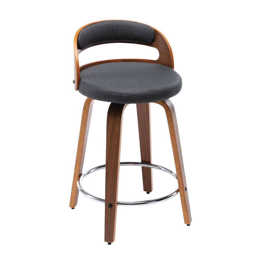 swivel counter stools with low backs