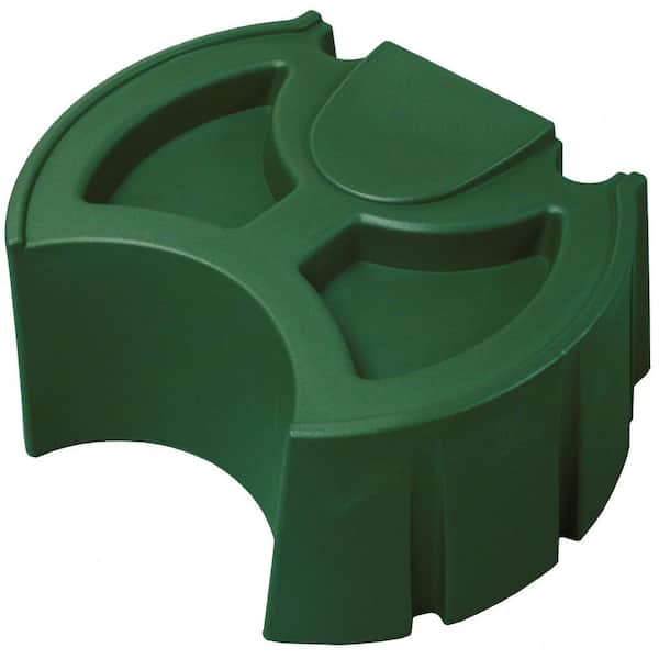 Good Ideas 50 Gal. Green Rain Barrel Stand