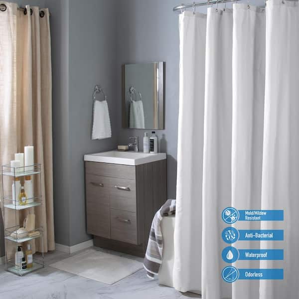 Seerer Design Shower Curtain Liner, Does Lacoste Make Shower Curtains