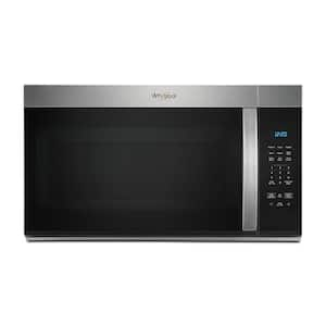 30 in. Over-the-Range Microwave in Fingerprint Resistant Stainless Steel with Express Cooking Buttons