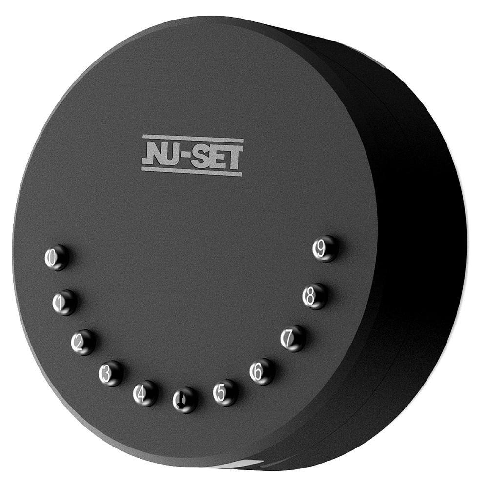 NUSET Smart Key Storage Lock Box, Electronic Combination Lockbox, Wall