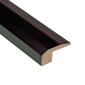 Walnut Java 3/4 in. Thick x 2-1/8 in. Wide x 78 in. Length Carpet Reducer Molding