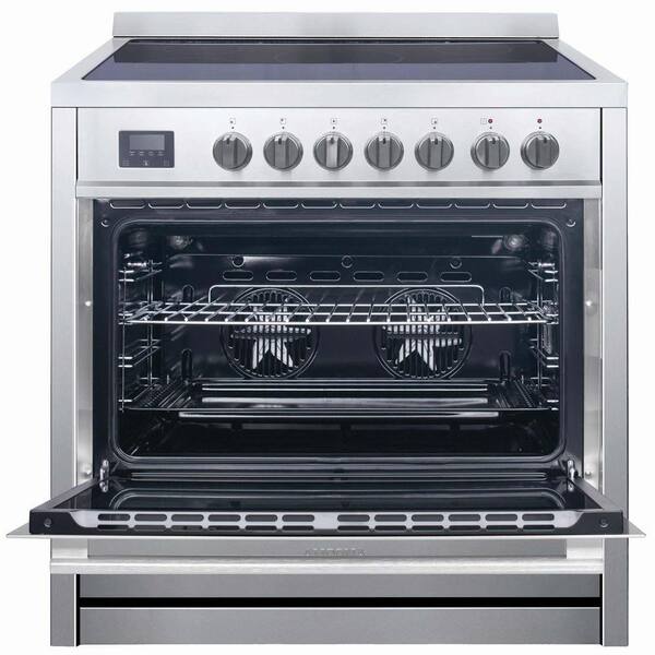 aeg electric range cooker