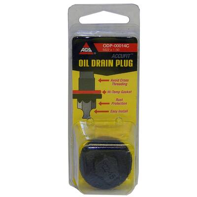 Engine Oil Drain Plug - Clamshell