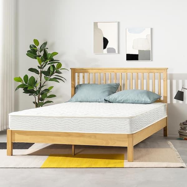best price mattress King Medium Bonnell Spring Tight Top 8 Inch Bed-in-a-Box Mattress