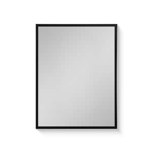 20 in. W x 26 in. H Rectangular Metal Medicine Cabinet with Mirror