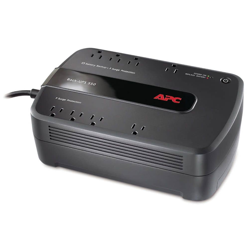 APC 550VA UPS Battery Backup