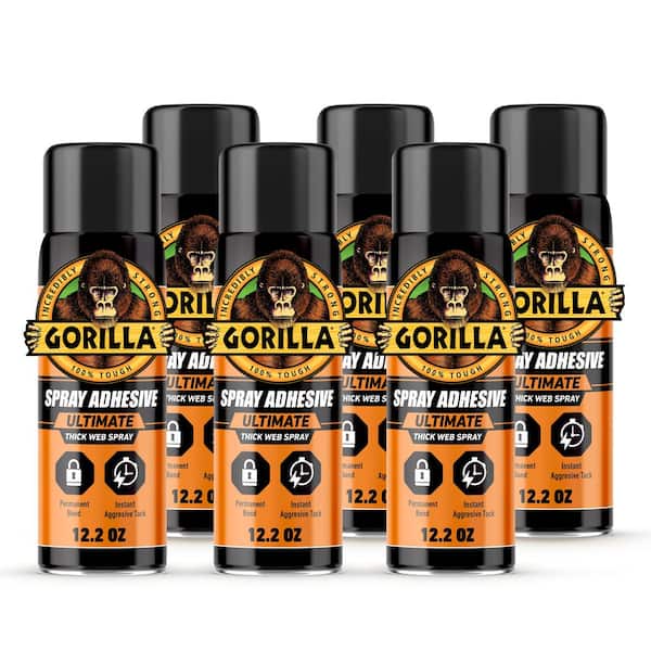 12.2 oz. Contact Adhesive Ultimate Spray (6-Pack)