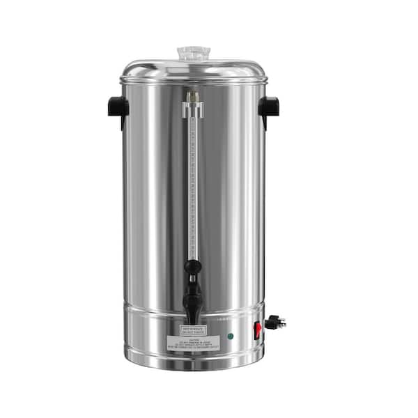 VEVOR Commercial Coffee Urn 65 Cup Stainless Steel Coffee