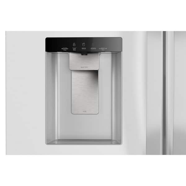 Whirlpool French Door Fridge (WRFF3536SW) - White Whirlpool French Door Fridge (WRFF3536SW) - White
