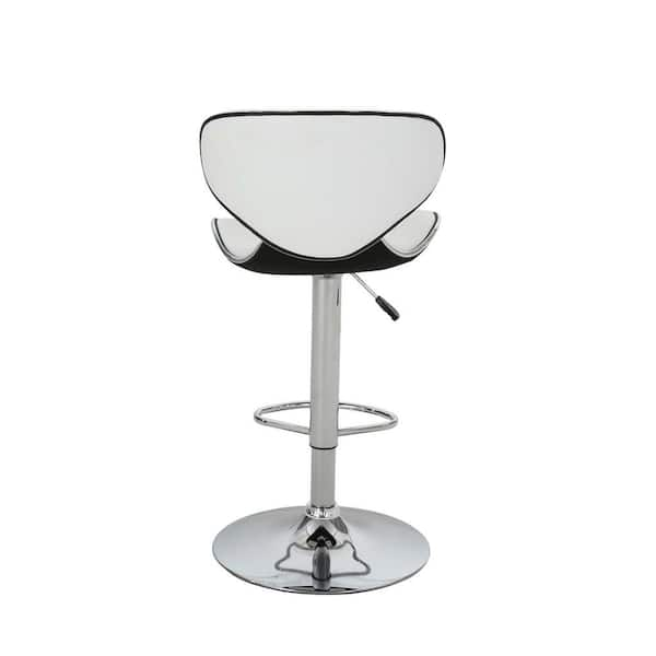 Custom Art 30″ Chrome Swivel Bar Stool – Set of (2) – Prime Arcades Inc