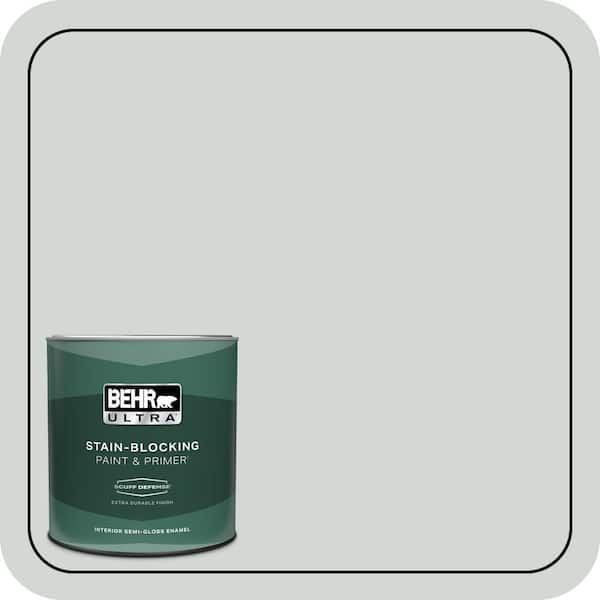 BEHR ULTRA 1 qt. #MQ3-22 Curio Extra Durable Semi-Gloss Enamel Interior Paint & Primer